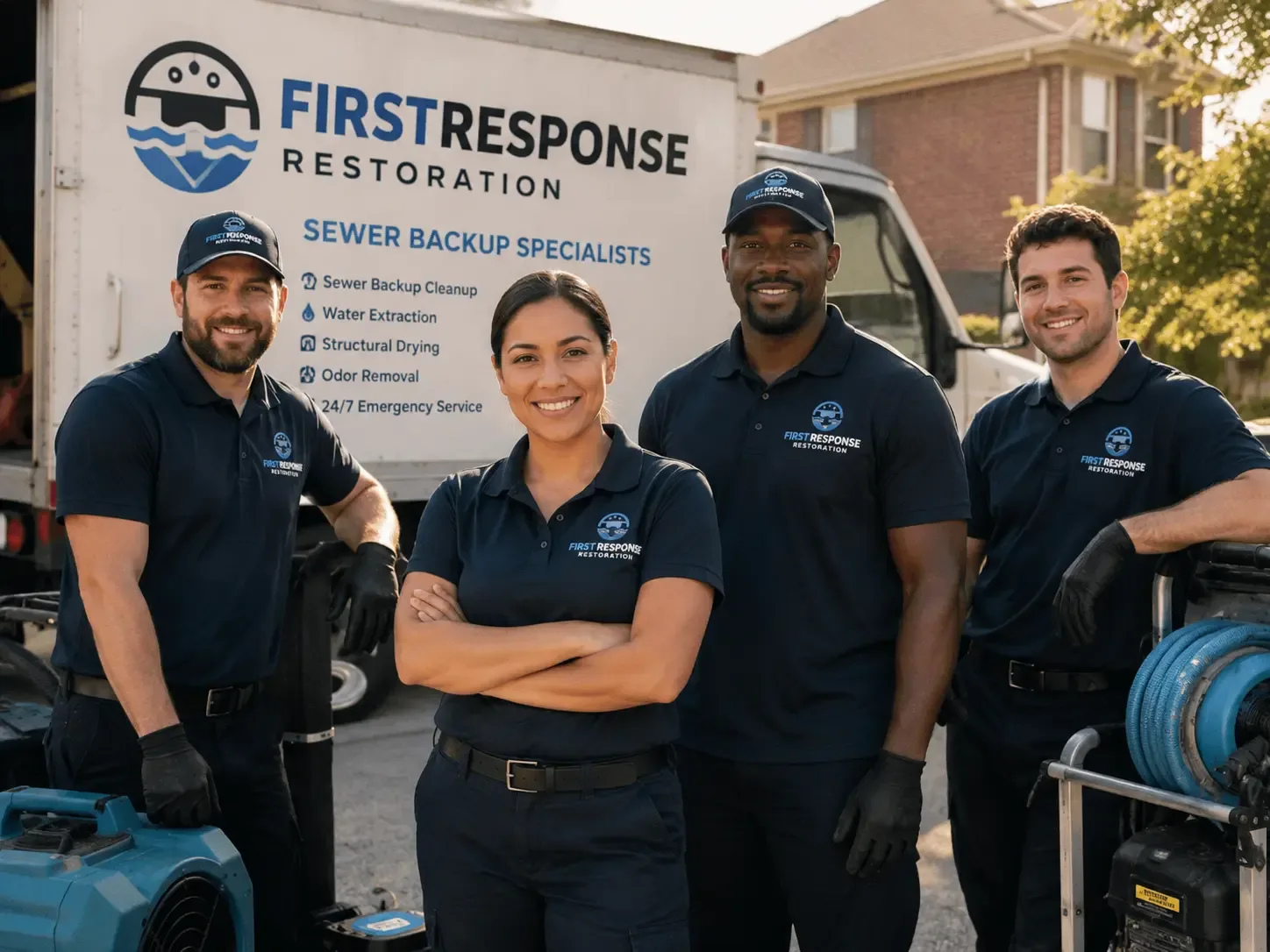 FirstResponse Restoration serving Fitchburg, WI