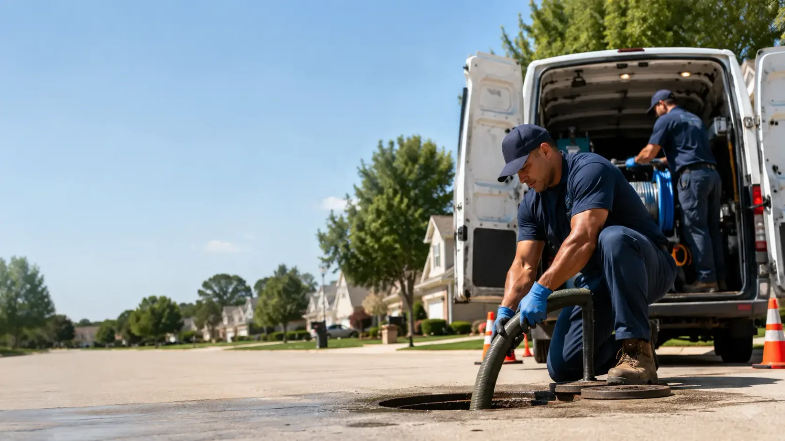 Sewer Backup Cleanup services in Fitchburg, WI